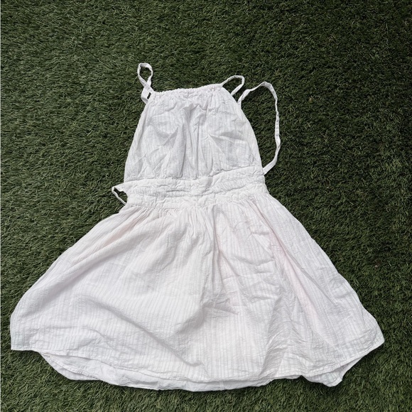 wild fable light pink halter Sundress - Picture 2 of 4